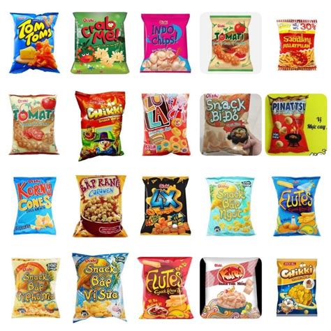 Các loại snack ăn vặt bán chạy phù hợp với mọi lứa tuổi