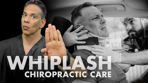 Chiropractic Care On Whiplash El Paso Tx YouTube