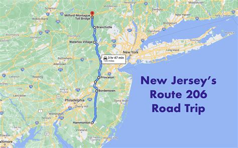 Take This Road Trip To The Most Charming Route 206 Towns In New Jersey