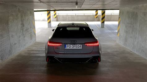 Audi RS6 Avant C8 Light Show OLED Dynamic Rear Lights And Matrix LED