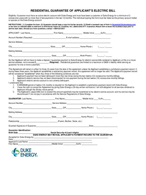 Duke Energy Proof Of Residency Fill Out Sign Online Dochub