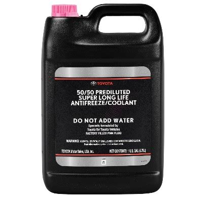 Genuine Toyota Super Long Life Coolant