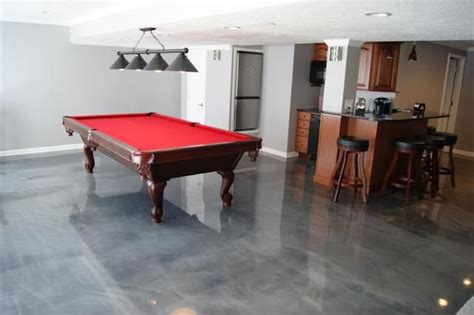 Gray Metallic Epoxy Floor Clsa Flooring Guide