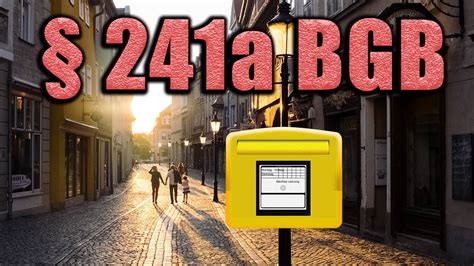 Lieferung Unbestellter Waren 241a BGB Schuldrecht AT 49 YouTube