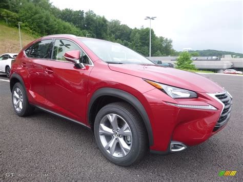 2017 Matador Red Mica Lexus NX 200t AWD 121808071 Photo 11 GTCarLot