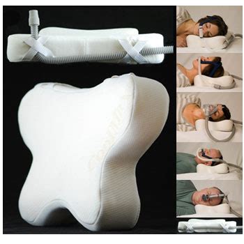 Memory Foam CPAP Pillow for Sleep Apnea - BoomerStore