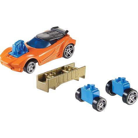 Hot Wheels Konstruktér Snap Rides Maxíkovy hračky