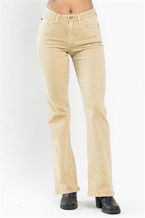 Judy Blue Khaki Bootcut Hellobeautiful