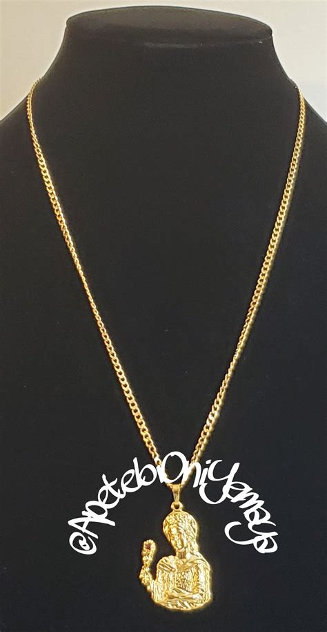 Santa Barbara Necklace Brazilian Gold Layered 24 in - Etsy