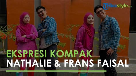 Frans Faisal Pamer Potret Berdua Dengan Nathalie Holscher Ekspresi