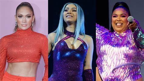 Jennifer Lopez Cardi B Lizzo And More Work Stripper Pole In ‘hustlers Hollywood Life