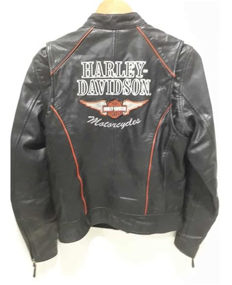 Jaqueta Harley Davidson Couro Epoch Tam P Feminino Mercadolivre