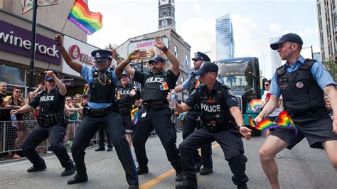 Toronto Police Wont March In The 2017 Pride Parade Timeline Of Events