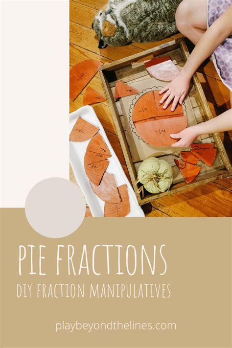 Printable Pumpkin Pie Fraction Activity Artofit