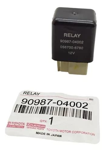 Relay Rel Luces Meru Hilux Camry Rav Starlet Toyota Mercadolibre