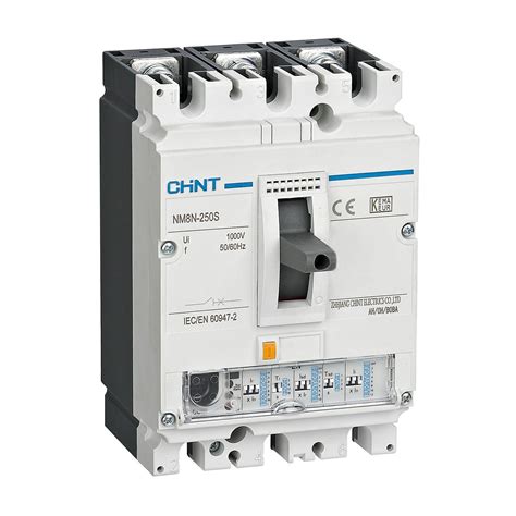 ᐉ Автоматический выключатель CHINT NM8N-250S EN 3Р 100А 50кА в литом ...