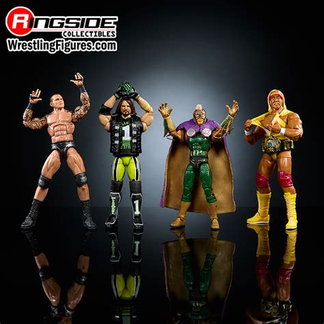 Wwe Elite Greatest Hits Complete Set Of Toy Wrestling Action