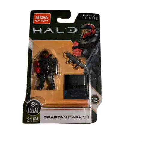 MEGA CONSTRUX HALO Infinite Series 12 Spartan Mark VII EUR 12 47