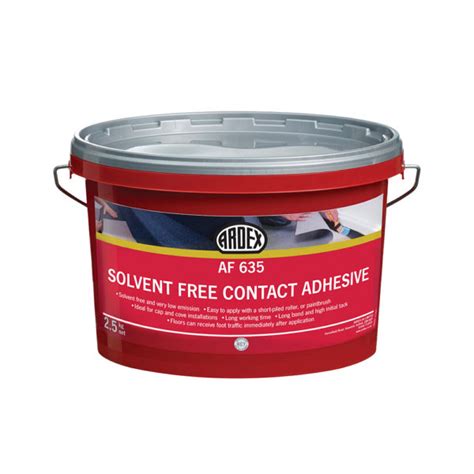 Ardex AF635 Solvent Free Contact Adhesive Tiling Supplies Direct