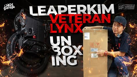 Leaperkim Veteran Lynx Unboxing Keren Abis Dan SUPER KOKOH YouTube