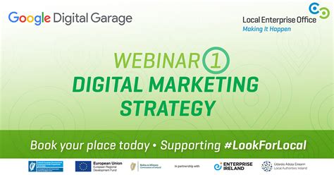 Google Digital Garage Local Enterprise Office Louth