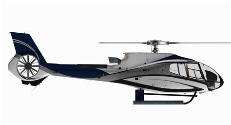 Eurocopter Ec 130 3d Model 239 Max Fbx Free3d