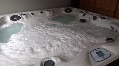 Cloudy Hot Tub Water Change Comin