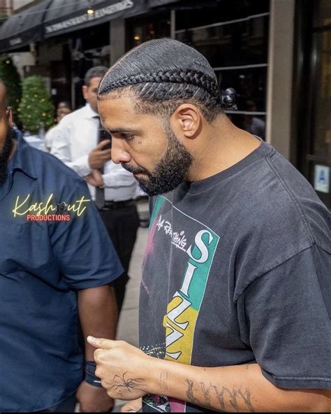 Pin By Isycurlss On Drake In Cornrow Hairstyles For Men