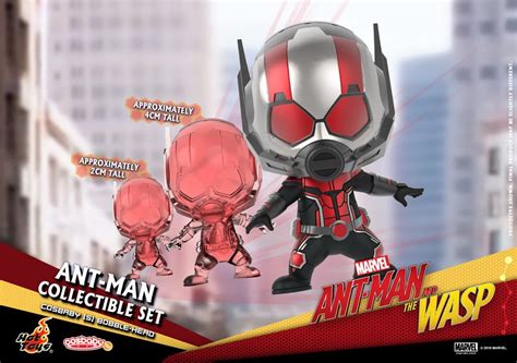 Marvel Ant Man And The Wasp Hot Toys Cosbaby Series Figures