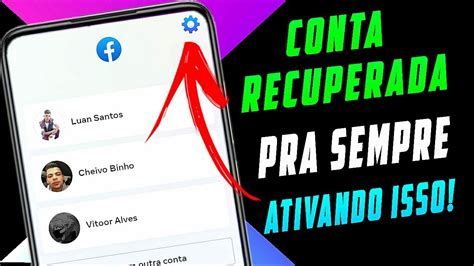 NOVO método para RECUPERAR FACEBOOK antigo SEM TER SENHA EMAIL E