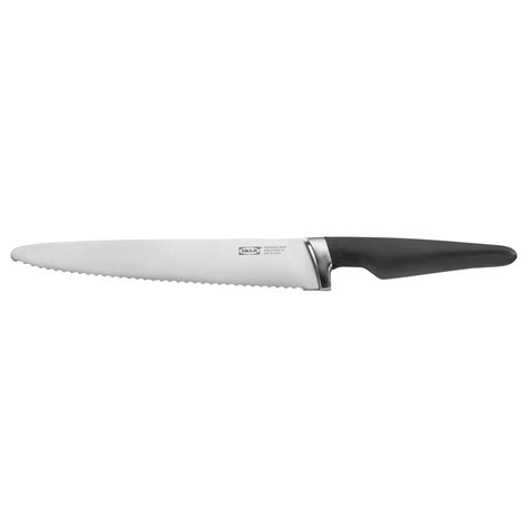 VÖrda Black Bread Knife Ikea