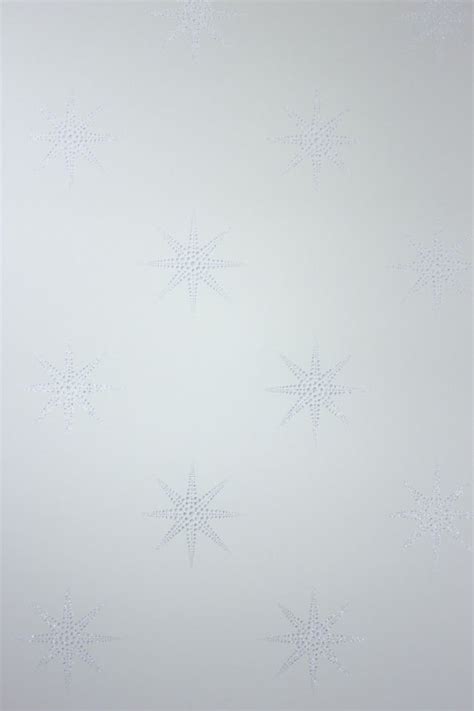 Pampille Wallpaper by Osborne & Little in Silver/Ivory | Jane Clayton