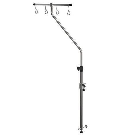 Wall Mounted Iv Pole I Provita Medical Rail Mounted