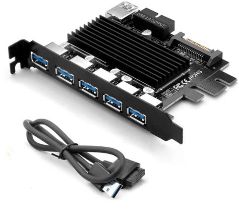 X Ports Usb To Expansion Card Usb Port Expansion Cards