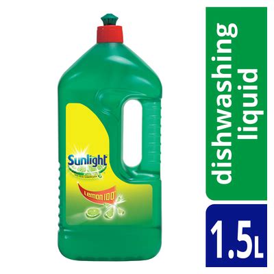 Sunlight Dishwashing Liquid L