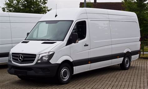 Mercedes Benz Lanza Una Edici N Limitada De La Furgoneta Sprinter