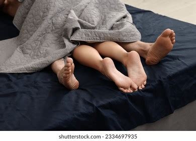 Passionate Couple Having Sex On Bed Stock Photo 2334697935 Shutterstock