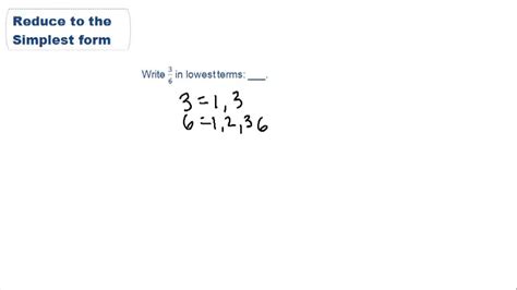 Fractions in Simplest Form | CK-12 Foundation