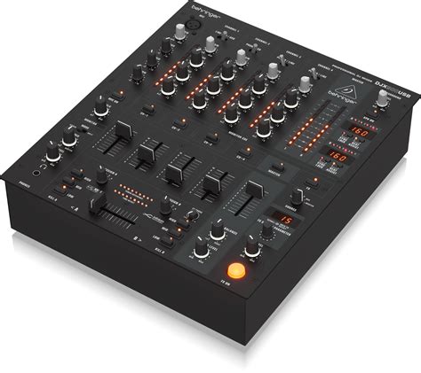 BEHRINGER PRO MIXER DJX900USB Professional 5 Channel DJ Mixer With