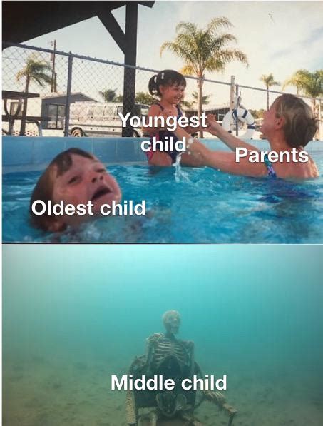 We have a middle child? : r/memes