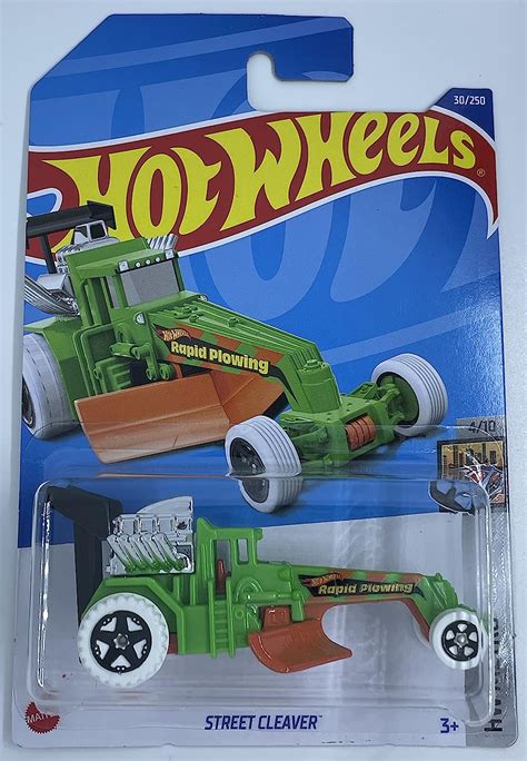 خرید ماشین فلزی ماکت فلزی هات ویلز استریت کلور ماشین فلزی Hot Wheels Street Cleaver HW Metro 4