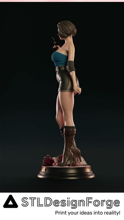 Jill Valentine Stl Anime Girl Nsfw Stl Files Cute Girl Nsfw Stl Naked