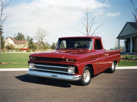 Chevrolet Fleetside Pro Street Pickup Toronto International