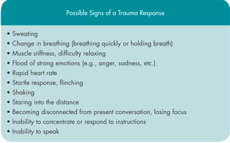 Trauma Informed Care Flashcards Quizlet