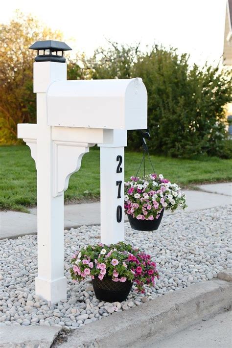 Mailbox Makeover Project That Ll Boost Curb Appeal Mailbox Makeover