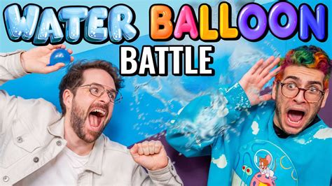 Water Balloon Battle The Challenge Pit Youtube