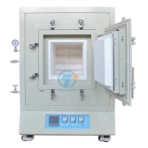 C Box Type Nitrogen Annealing Atmosphere Muffle Furnace Argon