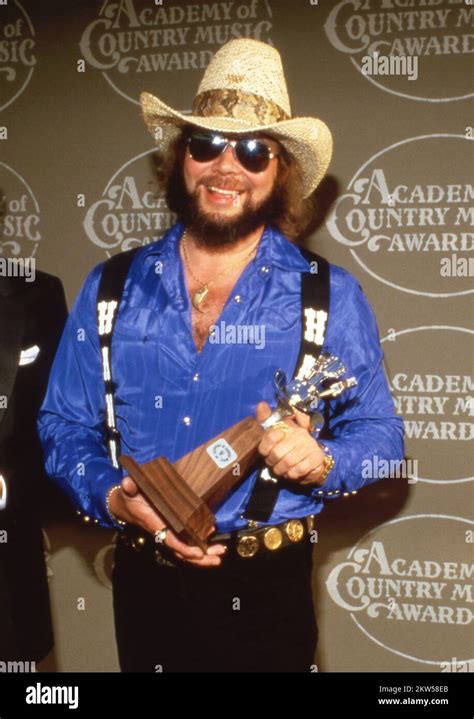 Hank Williams Jr. at the Academy Of Country Music Awards May 1985 ...