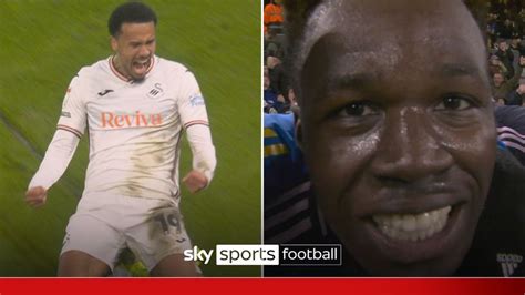 Swansea 3 - 4 Leeds - Match Report & Highlights