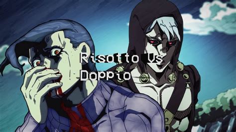 Risotto Vs Doppio Comics AMV YouTube